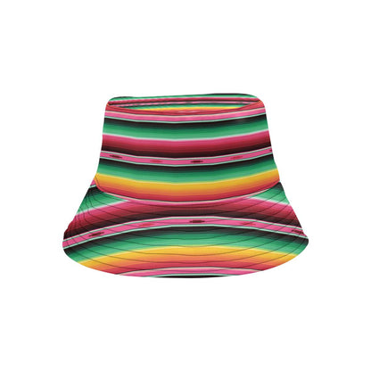 Mexican Blanket Classic Print Pattern Unisex Bucket Hat