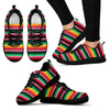 Mexican Blanket Classic Print Pattern Women Sneakers Shoes