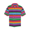 Mexican Blanket Colorful Print Pattern Men Aloha Hawaiian Shirt