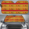 Mexican Blanket Ornament Print Pattern Car Sun Shade For Windshield