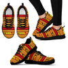 Mexican Blanket Ornament Print Pattern Women Sneakers Shoes