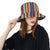 Mexican Blanket Stripe Print Pattern Unisex Bucket Hat