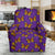 Monarch Butterfly Purple Print Pattern Recliner Slipcover-JTAMIGO.COM