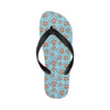 Monkey Cute Design Themed Print Flip Flops-JTAMIGO.COM