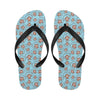 Monkey Cute Design Themed Print Flip Flops-JTAMIGO.COM