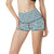 Monkey Cute Design Themed Print High Waisted Spandex Shorts-JTAMIGO.COM