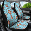 Monkey Cute Design Themed Print Universal Fit Car Seat Covers