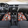 Music Note Design Themed Print Car Floor Mats