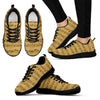 Music Note Vintage Themed Print Women Sneakers Shoes