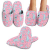 Narwhal Cartoon Cute Print House Slippers