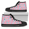 Narwhal Cartoon Cute Print Women High Top Shoes