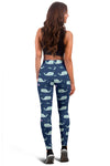 Narwhal Design Print Women Leggings