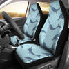 Narwhal Dolphin Print Universal Fit Car Seat Covers