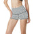 Narwhal Pattern Print High Waisted Spandex Shorts-JTAMIGO.COM