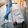 Narwhal Pattern Print Luggage Cover Protector