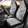 Narwhal Pattern Print Universal Fit Car Seat Covers