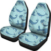 Narwhal Themed Print Universal Fit Car Seat Covers