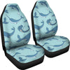 Narwhal Themed Print Universal Fit Car Seat Covers