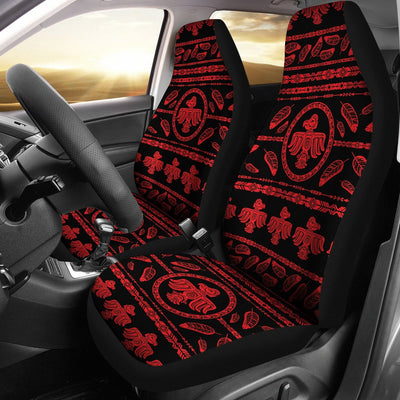 Native American Eagle Themed Print Universal Fit Car Seat Covers