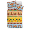 Native American Pattern Design Print Duvet Cover Bedding Set