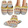 Native American Pattern Design Print House Slippers