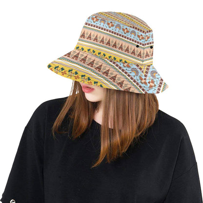 Native American Pattern Design Print Unisex Bucket Hat