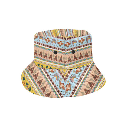 Native American Pattern Design Print Unisex Bucket Hat