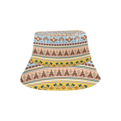 Native American Pattern Design Print Unisex Bucket Hat