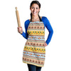 Native American Pattern Design Print Women Apron