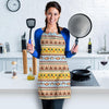 Native American Pattern Design Print Women Apron