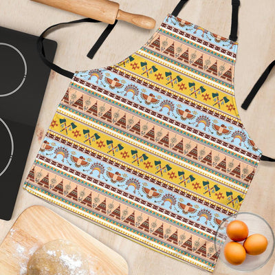 Native American Pattern Design Print Women Apron