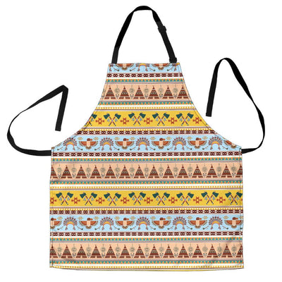 Native American Pattern Design Print Women Apron