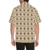 Native American Themed Design Print Men Aloha Hawaiian Shirt