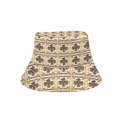Native American Themed Design Print Unisex Bucket Hat
