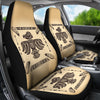Native American Themed Design Print Universal Fit Car Seat Covers