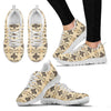 Native American Themed Design Print Women Sneakers Shoes