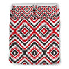 Native American Themed Tribal Print Duvet Cover Bedding Set