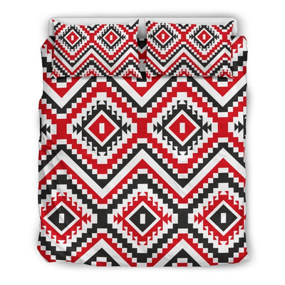 Native American Themed Tribal Print Duvet Cover Bedding Set