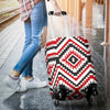 Native American Themed Tribal Print Luggage Cover Protector