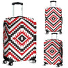 Native American Themed Tribal Print Luggage Cover Protector