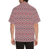 Native American Themed Tribal Print Men Aloha Hawaiian Shirt