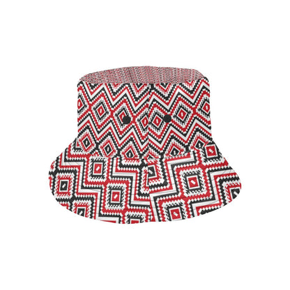 Native American Themed Tribal Print Unisex Bucket Hat