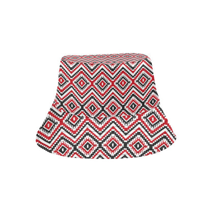 Native American Themed Tribal Print Unisex Bucket Hat