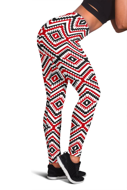 Native American Themed Tribal Print Women Leggings
