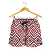 Native American Themed Tribal Print Women Shorts-JTAMIGO.COM