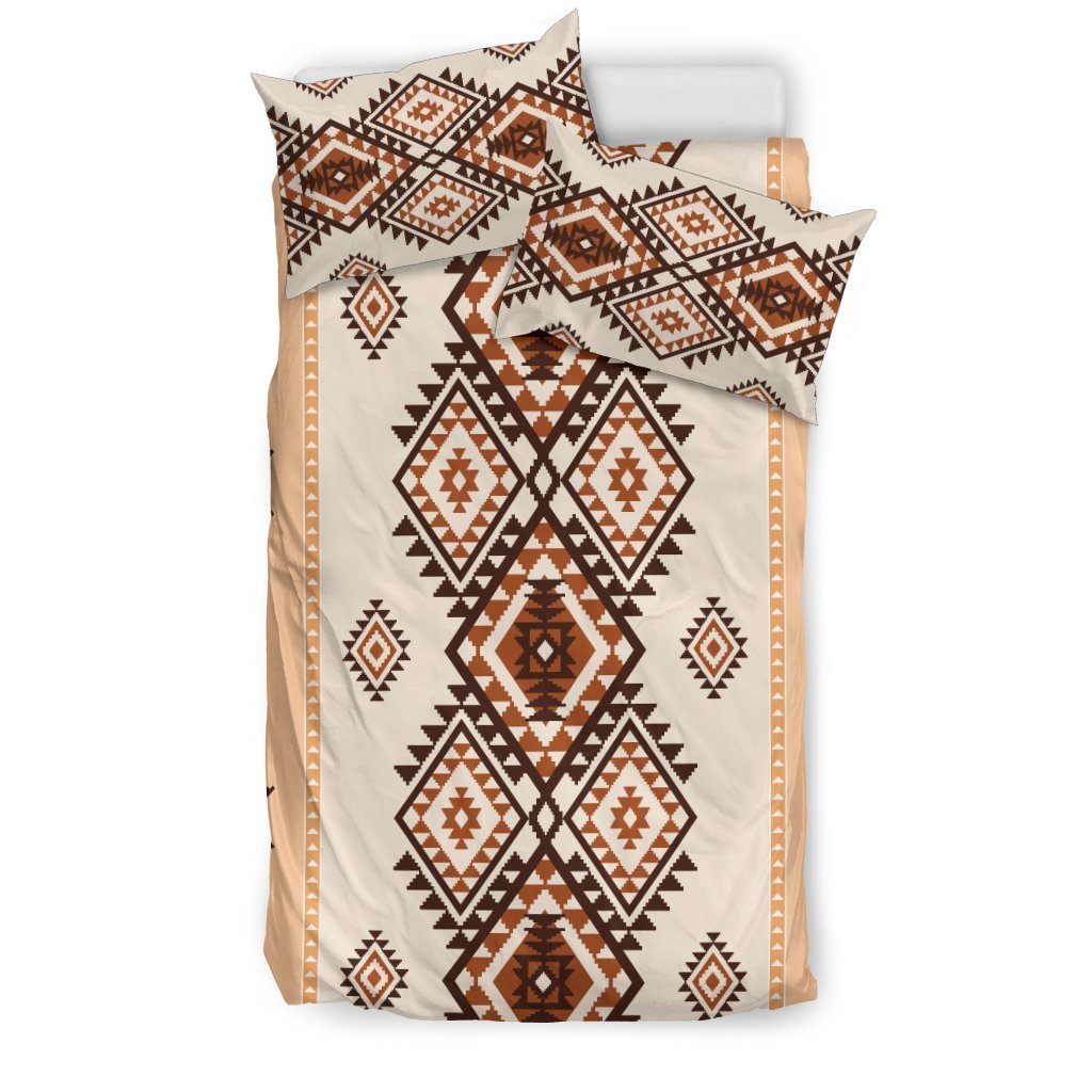 Native Classic Pattern Print Duvet Cover Bedding Set