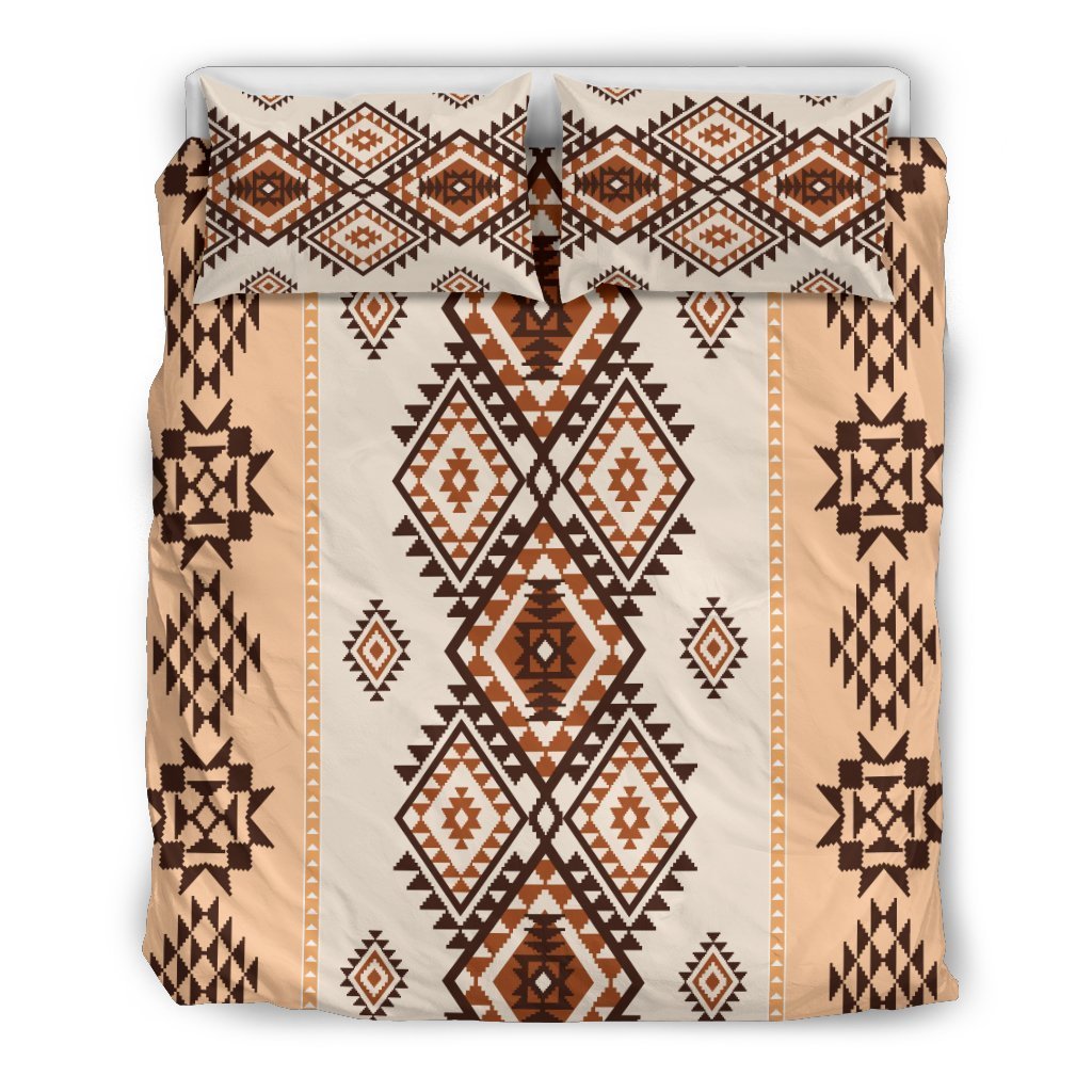 Native Classic Pattern Print Duvet Cover Bedding Set