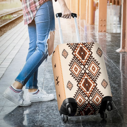 Native Classic Pattern Print Luggage Cover Protector
