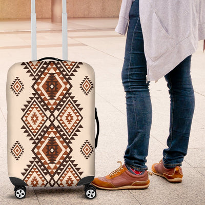 Native Classic Pattern Print Luggage Cover Protector