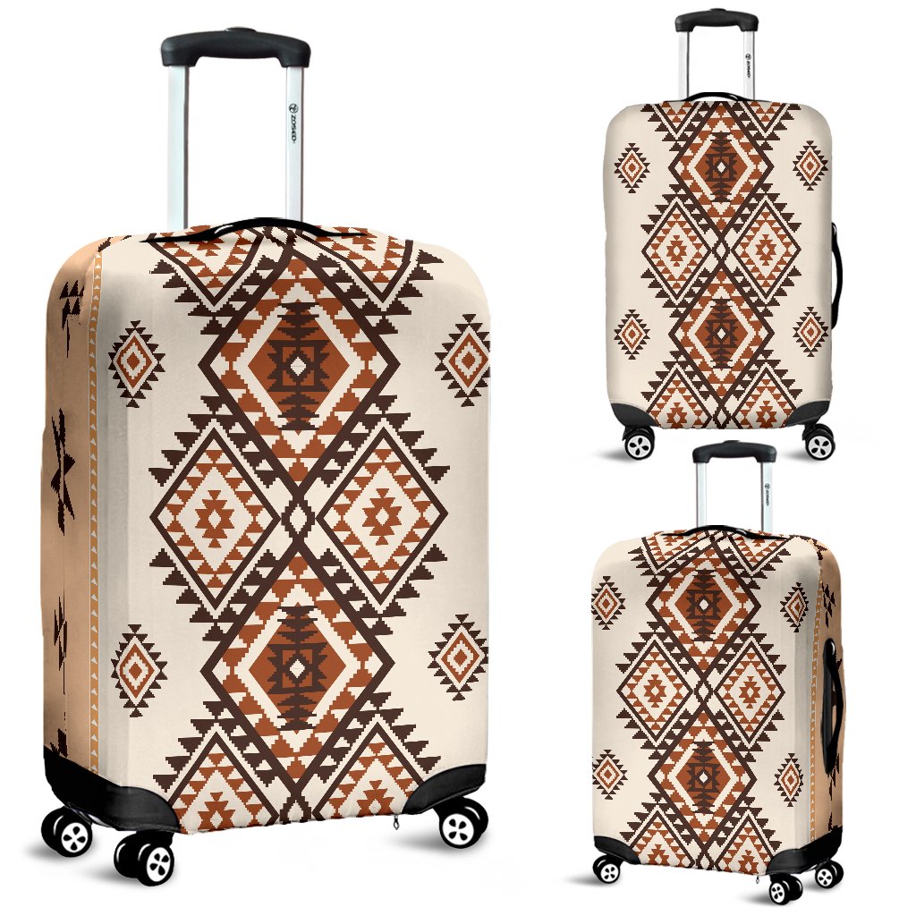 Native Classic Pattern Print Luggage Cover Protector